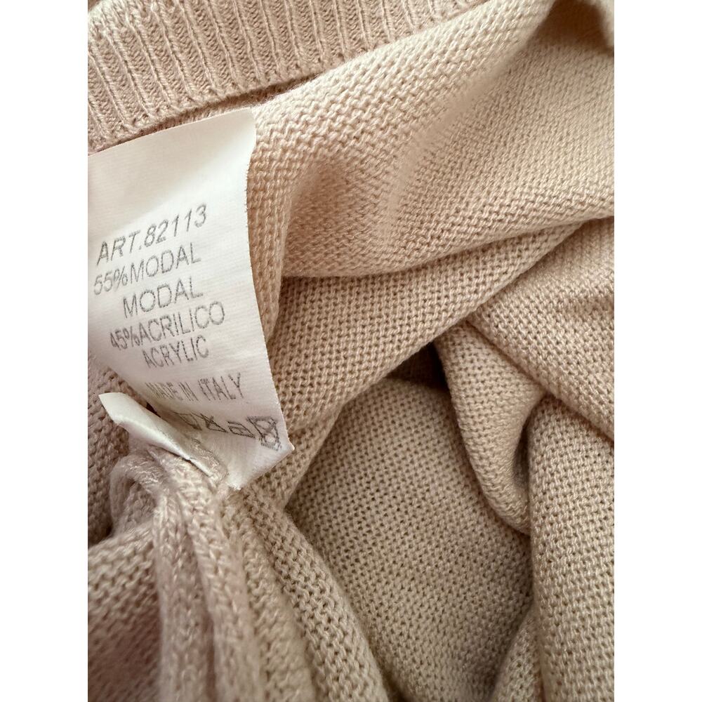 Gigi Moda batwing tunic top beige - Picture 5 of 5